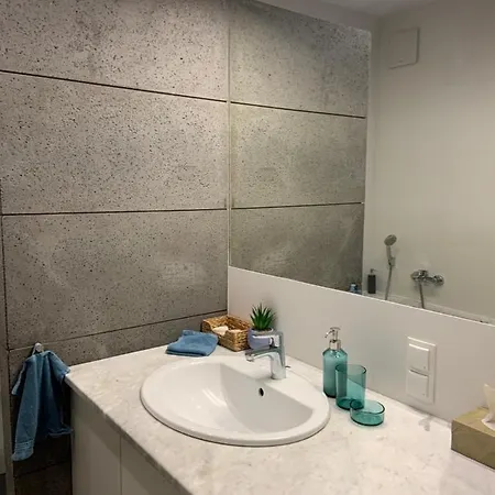 Apartmán W Gdansku Brzeznie ,blisko Plazy ,darmowe Miejsce Parkingowe ,taras Gdaňsk