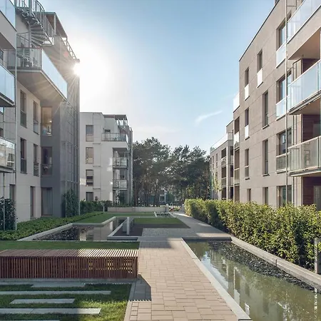 W Gdansku Brzeznie ,blisko Plazy ,darmowe Miejsce Parkingowe ,taras Apartmán