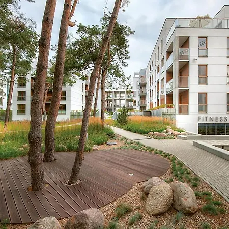 W Gdansku Brzeznie ,blisko Plazy ,darmowe Miejsce Parkingowe ,taras