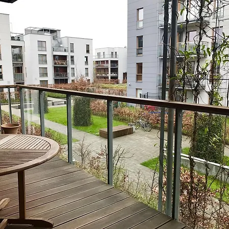 Apartmán W Gdansku Brzeznie ,blisko Plazy ,darmowe Miejsce Parkingowe ,taras