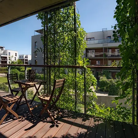 W Gdansku Brzeznie ,blisko Plazy ,darmowe Miejsce Parkingowe ,taras * Gdańsk