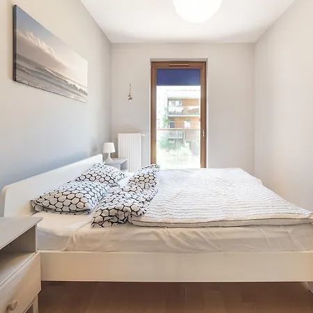 Apartmán W Gdansku Brzeznie ,blisko Plazy ,darmowe Miejsce Parkingowe ,taras *